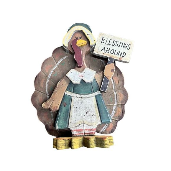 Thanksgiving decor lot of 12 for reseller or Thanksgiving enthusiast - Picture 2 of 12